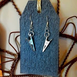 Basic Handmade Roach Clip Earrings